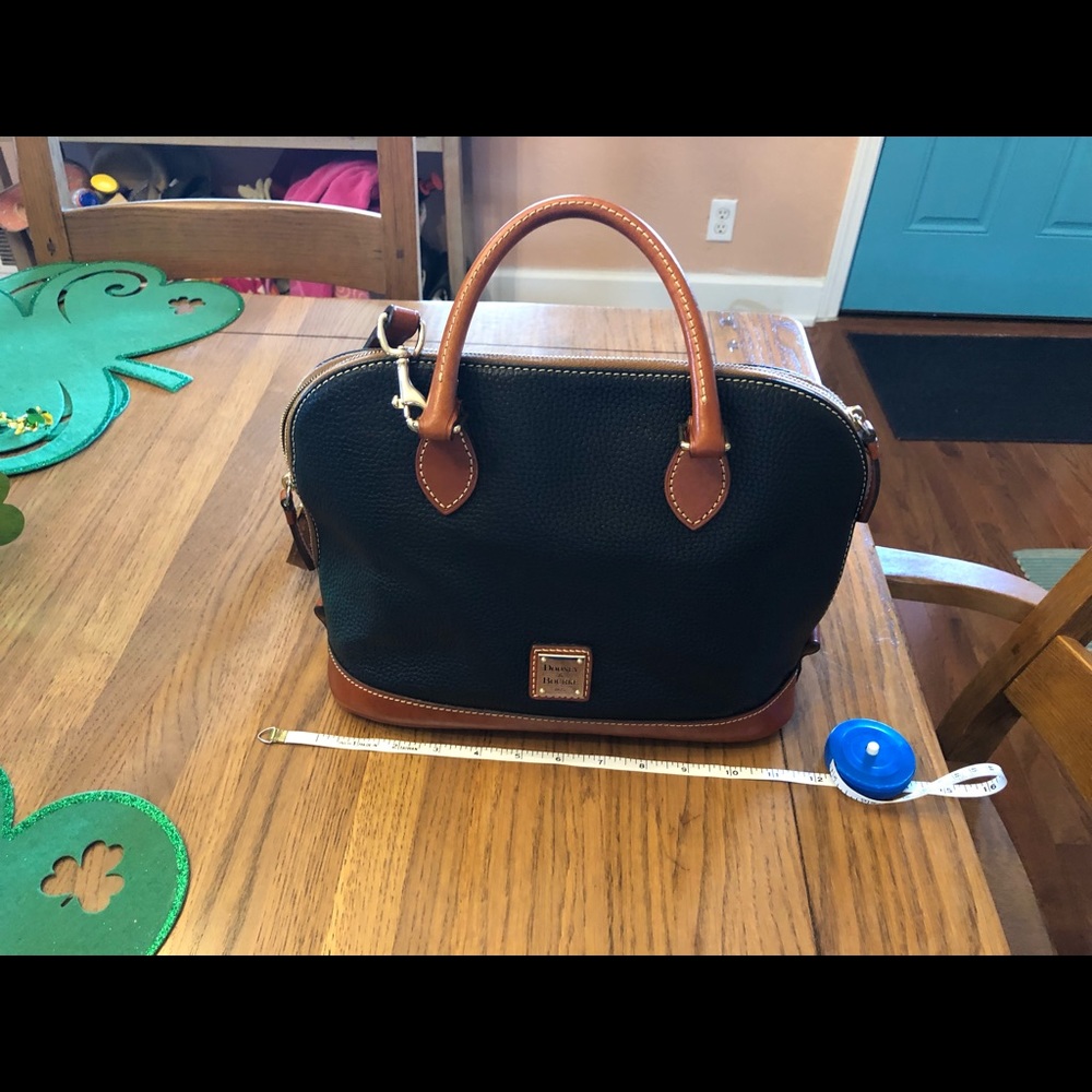 Dooney and Burke handbag with shoulder strap